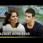 That One Crazy Boss ft. Akshay Kumar | De Dana Dan | Prime Video Channels
