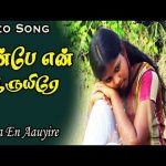 அன்பே என் ஆருயிரே|| Anbe En  Aruyire || Love Female Sad Latest Tamil 4 K H d song