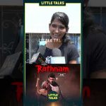 Action Scenes எல்லாமே பயங்கரமா இருக்கு🔥- Rathnam Movie FDFS Review | #shorts