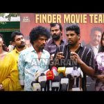 Finder | Movie Team Interaction With press | Finder Movie | Charlie | Sendrayan | Dharani | Brana