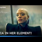 How To Get Your Work Done: T’Nia Miller Way | The Peripheral | Prime Video India