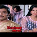 Husband and Wife Working Together Interesting Scene – Pournami Alaigal | Sivakumar | Ambika | CMM
