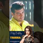 Happy Birthday Trisha | Trisha Birthday Special #Shorts | Ayngaran