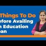 Consider these 5 things before availing an education loan #educationloans #studyabroad