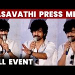 Rasavathi Press Meet | Arjun Das | Santha Kumar | Tanya Ravichandran