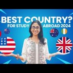 Top countries for Studying Abroad in 2024 & 2025.