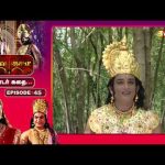 சத்ருக்னன் லவணாசுரனை சதி செய்த வீழ்த்தினான்? | Lava Kusa Mega Serial Tamil | Episode:- 45