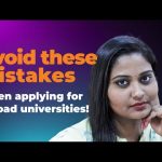 Common mistakes Indian students make that you should avoid for your study abroad process! #shorts