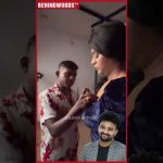 Vj Azhar Lady Getup Makeup Video 🥰 எங்க கண்ணே பட்டுடும் போல இருக்கு