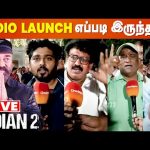 🔴LIVE: Indian 2 Audio Launch – Fans Reaction | Kamal Haasan | Shankar | STR | Anirudh | Lokesh