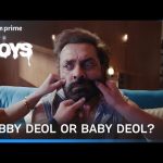 What Turned Bobby Deol Into A Baby? | The Boys Season 4 | Prime Video India