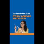 Comprehensive Guidance for Final-Year UG Students: Study Abroad Made Easy! #hindi #shorts