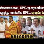 BREAKING : Annamalai, OPS-ஐ சரமாரியாக வெளுத்து வாங்கிய EPS.. பரபரப்பு பேட்டி | Sun News