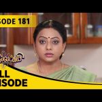 Baakiyalakshmi | பாக்கியலட்சுமி | Full Episode 181