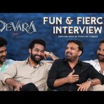 Fun & Fierce #Devara | NTR, Koratala Siva, Siddhu Jonnalagadda, Vishwaksen | Sep 27