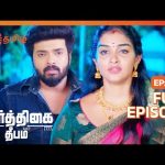 கார்த்திக் தீபாவை விபத்துல இருந்து காப்பாற்றிட்டான் | Karthigai Deepam | Full Ep – 581 |  Zee Tamil