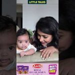 Amala Paul Baby-யோட எவ்ளோ Cute-டா விளையாடிட்டு இருக்காங்க 🥰 | #shorts