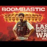 Boombastic | LAST WORLD WAR | Hiphop Tamizha Adhi | Natty Nataraj | Anagha | Oct 4th In Cinemas