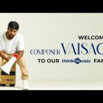 Welcoming Vaisagh To Think Music Family ❤️ | Kudumbasthan