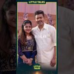 Monisha’s Dream Come True Moment💥எவ்ளோ Emotional-லா Thalapathy-யோட Photo எடுத்திருக்காங்க🥰|#shorts