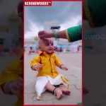 Wow 😍 ‘குட்டி பெருமாள் மொட்டை தலைல செம Cute-ஆ இருக்காரு..’ 🥰 Viral Video