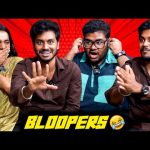 Bloopers🤣 சிரிச்சு சிரிச்சு வயிறு வலிக்கிது😂 – NP, Akshatha & Bharath’s Unseen Fun Atrocities