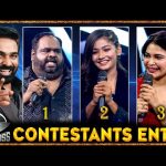 BB8 ஆரம்பமே அதிரடி Entry கொடுத்த Ravindar,Dharsha & Sachana🔥Review-வா பண்றீங்க வெச்சு செய்ய போறாங்க🤣