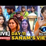 “தேவையில்லாம Scene Create பண்ணாத”😡 கடுப்பான VJ Vishal😠தேம்பி அழுத Dharsha😭| Sanam’s View