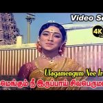 உலகமெங்கும் நீ இருப்பாய் சிவபெருமானே | Ulagamengum nee irupaai | Devotional HD Song | P. Susheela