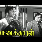 சிறுத்தை கிட்ட இருந்து குழந்தையை எம்.ஜி.ஆர். காப்பாத்துவாரா?| Vettaikaran HD Movie | M.G.R | Savitri