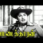 துப்பாக்கிய புடிங்க எம். ஜி. ஆர் ! | Vettaikaran HD Movie | M.G.R | Savitri