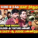 Sivakarthikeyan Army Man-ஆனு சிரிச்சேன் – Amaran Team Breaks