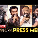 🔴Live : Kanguva Press Meet | Suriya | Bobby Deol | Devi Sri Prasad | Siva | Dishapatani | Cineulagam