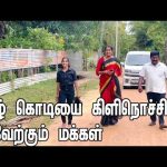 கிளிநொச்சி பரந்தனில் தமிழ் கொடியை வரவேற்கும் மக்கள்