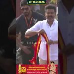 TVK மாநாட்டின் அரங்கத்தை அதிர வைத்த Thalapathy Vijay🔥 | #shorts