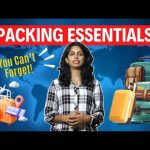 Top Packing Essentials for International Students | Must-Haves for Moving Abroad!