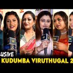 Zee குடும்ப விருதுகள் 2024🏆 Exclusive Red Carpet🤩- “Emotional-ஆன Mirchi Senthil & Rekha Krishnappa”