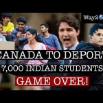 CANADA TO DEPORT 7,000 INDIAN STUDENTS  IN தமிழ்🇨🇦