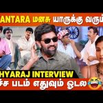 நானும் கவுண்டமணியும் சேர்ந்து பண்ணது எல்லாமே Onspot Comedy தான் 🤣 – Sathyaraj Interview