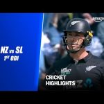 NZ vs SL 1st ODI – Cricket Highlights | Prime Video India