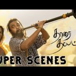 Tharai Thappattai Super Scenes | A Folk Troupe’s Fight for Survival ! | M. Sasikumar | Varalaxmi