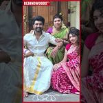 ‘Arun Vijay பொண்ணு அப்படியே அப்பா மாதிரி..’ 😍 Cute Vijayakumar Family Pongal celebration