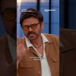 Hiding Humour In Plain Sight🤫😎 | Venkatesh, Anil | The Rana Daggubati Show | #primevideoindia