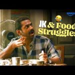 JK Is A Foodie 😋 | Sharib Hashmi, Manoj Bajpayee | The Family Man | Prime Video India