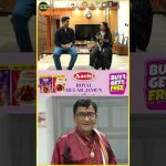 ‘Manas-ஒட தாத்தா Vennira Aadai Moorthy-னு சொல்லணும் 🥰’ Manas Goal!  |#shorts