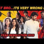 New Year Resolution 2026 | 2026 -ல காதல் இல்ல எதையோ😨 பண்ணி தொலஞ்சிட்டு போகட்டும் | Vasanth TV