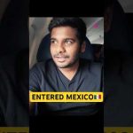 Mexico வானம் ஏன் இப்படி இருக்கு? 🧐 Not a Filter.. it’s REAL! 🇲🇽✈️ #shorts