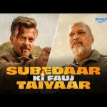 Retired Fauji Saves the Day 🔥 | Anil Kapoor, Nana Patekar, Aditya Rawal | Subedaar #newmovie