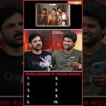 🤩 Blind Ranking of Actor Shaam Movies ft. #shaam