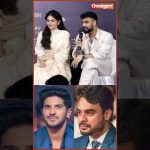 😮 #dulquersalmaan குறித்த கேள்விக்கு நக்கலாக சிரித்த #tovinothomas